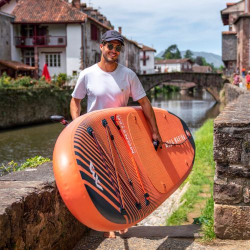 Aqua Marina Monster 12'0" narancssárga SUP deszka BT-23MOP