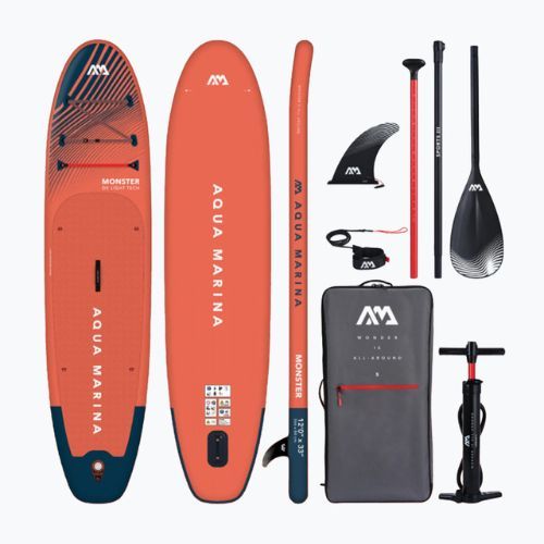 Aqua Marina Monster 12'0" narancssárga SUP deszka BT-23MOP