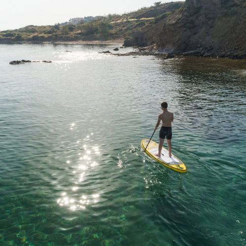 Aqua Marina Vibrant Youth 8'0" sárga SUP deszka BT-19VIP