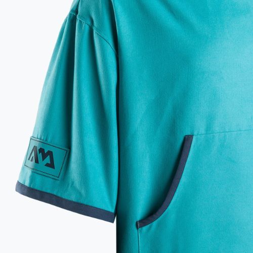 Aqua Marina Micro-Fabric kék poncsó B0303946