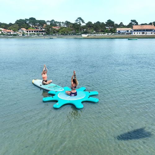 SUP Aqua Marina Yoga dokkoló kék BT-23YD