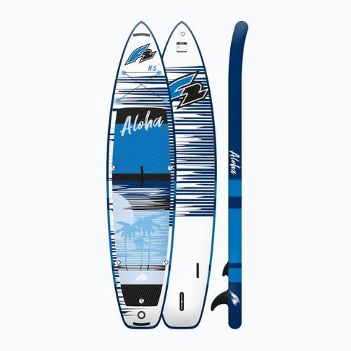 SUP deszka F2 Aloha 11'4'' kék 801694