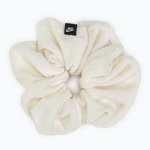 Nike Összegyűrt hajgumi nagy Terry fehér N1008236