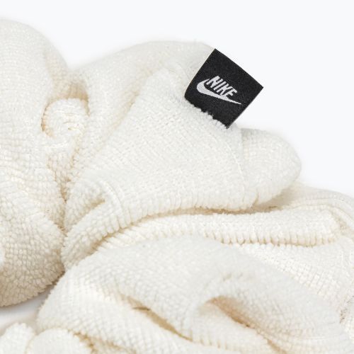 Nike Összegyűrt hajgumi nagy Terry fehér N1008236