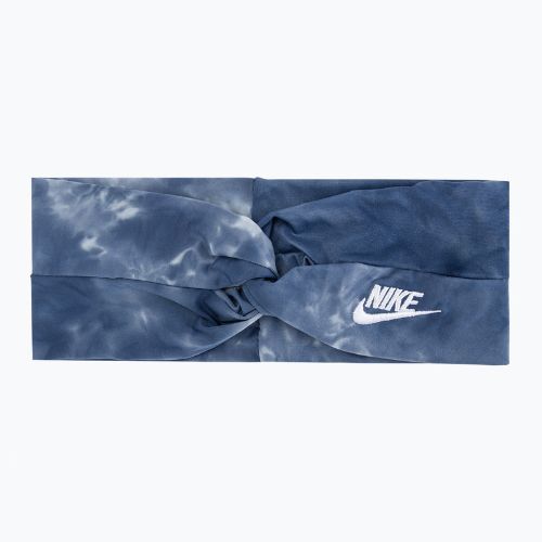 Nike Twist Knot fejpánt Tie Dye kék N1008232-421