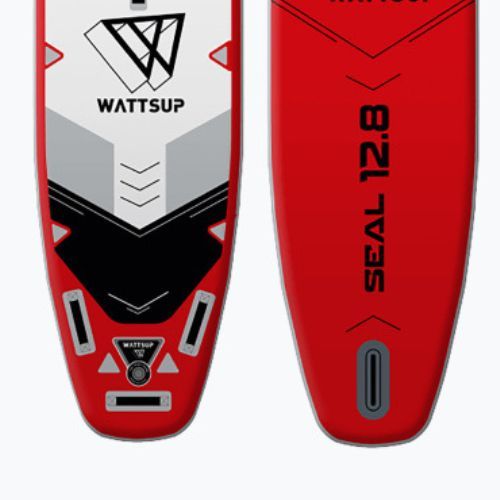 WATTSUP Seal 12'8" SUP deszka piros PB-WSEA128