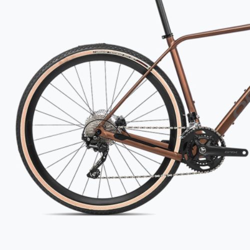 Orbea Terra H40 barna kavicsos kerékpár N13907D8 2023