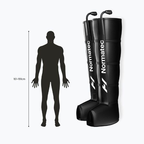 Normatec masszírozó 3.0 fekete 63010 006-0311