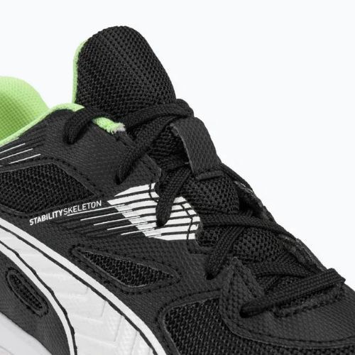 PUMA Solarflash Jr II gyermek kézilabdacipő fekete 106883 01