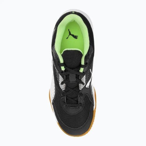 PUMA Solarflash Jr II gyermek kézilabdacipő fekete 106883 01