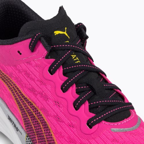 Női futócipő PUMA Deviate Nitro 2 rózsaszín 376855 13