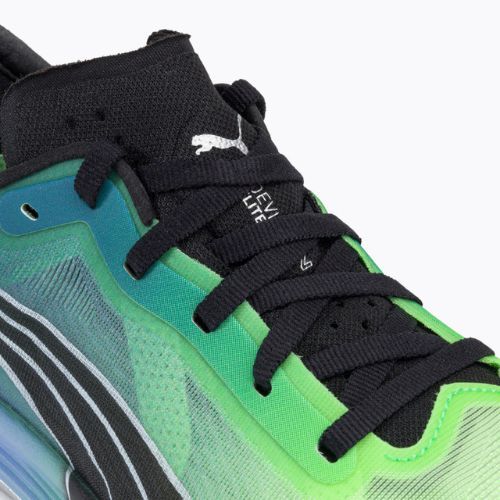 Férfi futócipő PUMA Deviate Nitro Elite 2 zöld 377786 01