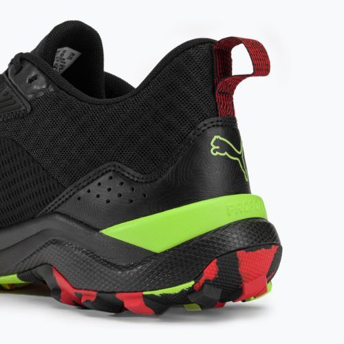 Férfi futócipők PUMA Obstruct Profoam Bold fekete 377888 01