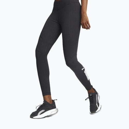 PUMA Train Favorite Logo magas derekú leggings 7/8 fekete 522419 01