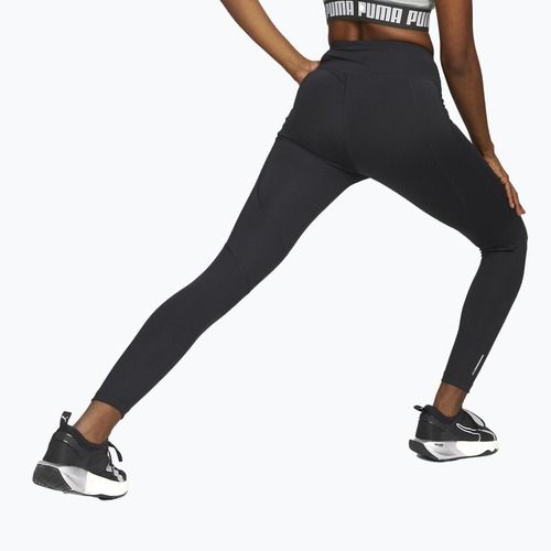PUMA Train Favorite Logo magas derekú leggings 7/8 fekete 522419 01