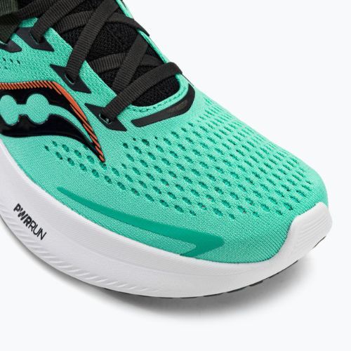 Férfi futócipő Saucony Ride 15 cool menta/zest S20729-125