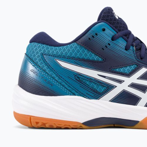 ASICS férfi röplabdacipő Gel-Task MT 3 kék és tengerészkék 1071A078-401