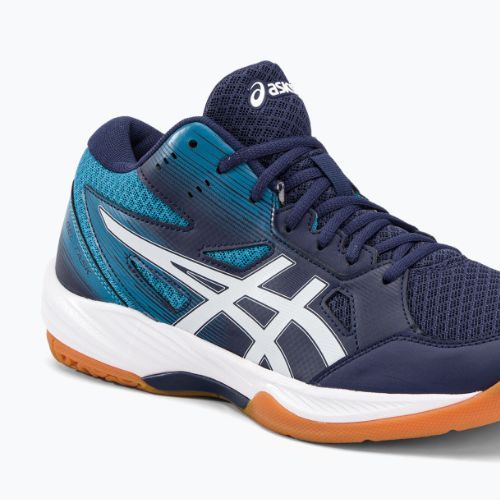 ASICS férfi röplabdacipő Gel-Task MT 3 kék és tengerészkék 1071A078-401