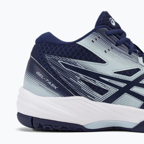 ASICS női röplabdacipő Gel-Task MT 3 kék és tengerészkék 1072A081-400