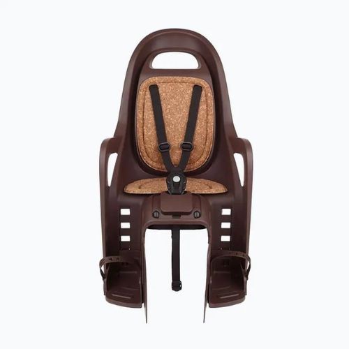 Polisport Groovy Maxi FF 29 ECO barna FO hátsó vázas kerékpárülés 8406000041