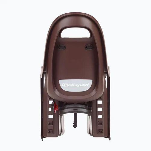 Polisport Groovy Maxi FF 29 ECO barna FO hátsó vázas kerékpárülés 8406000041