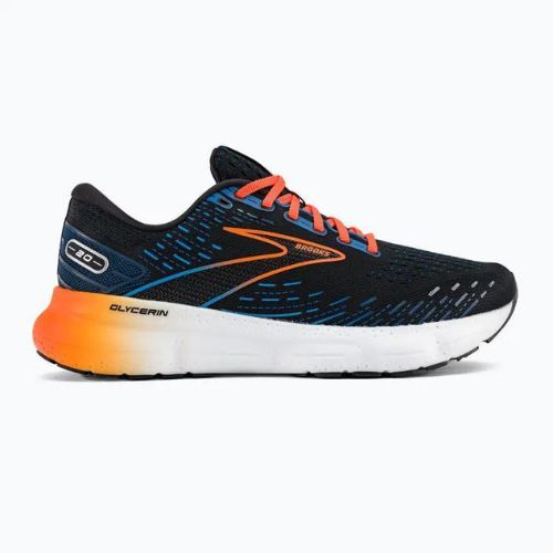Brooks Glycerin 20 férfi futócipő fekete 1103821D035