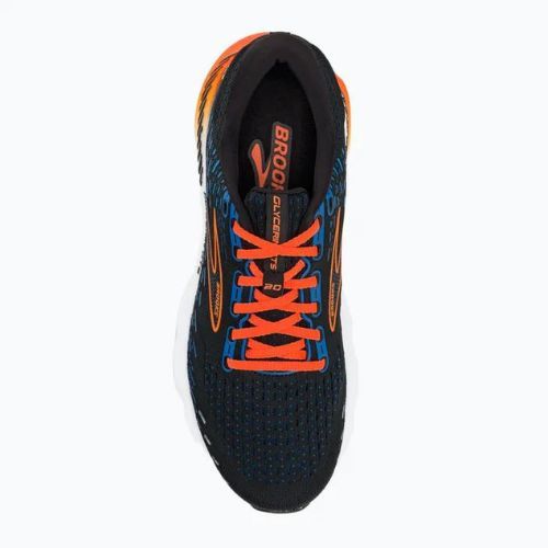 Brooks Glycerin GTS 20 férfi futócipő fekete 1103831D035