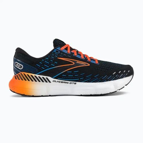 Brooks Glycerin GTS 20 férfi futócipő fekete 1103831D035