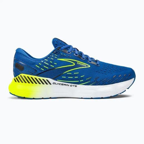 Férfi futócipő Brooks Glycerin GTS 20 kék 1103831D482