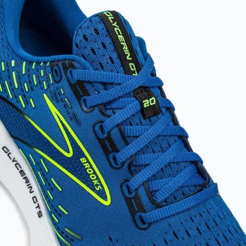 Férfi futócipő Brooks Glycerin GTS 20 kék 1103831D482