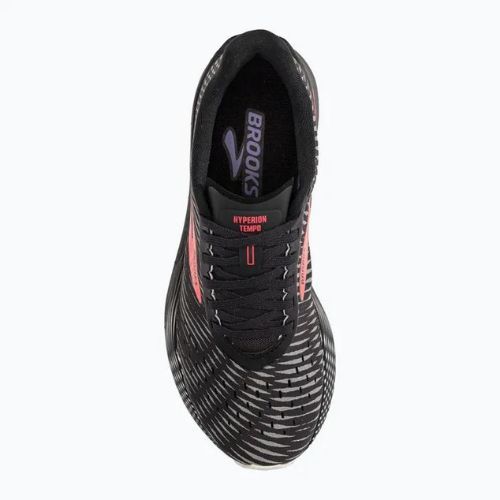 Brooks Hyperion Tempo női futócipő fekete-fehér 1203281B026