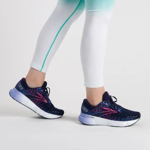 Női futócipő Brooks Glycerin 20 tengerészkék 1203691B460