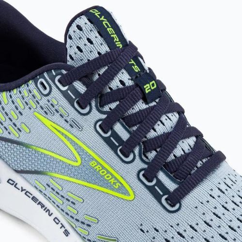Női futócipő Brooks Glycerin GTS 20 kék 1203701B416
