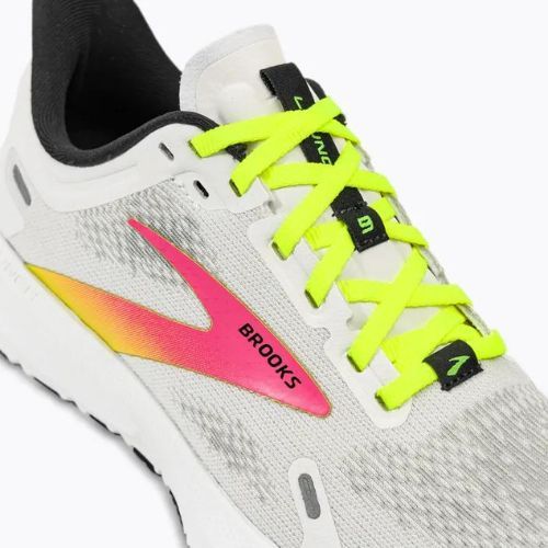 Brooks Launch 9 női futócipő fehér 1203731B148