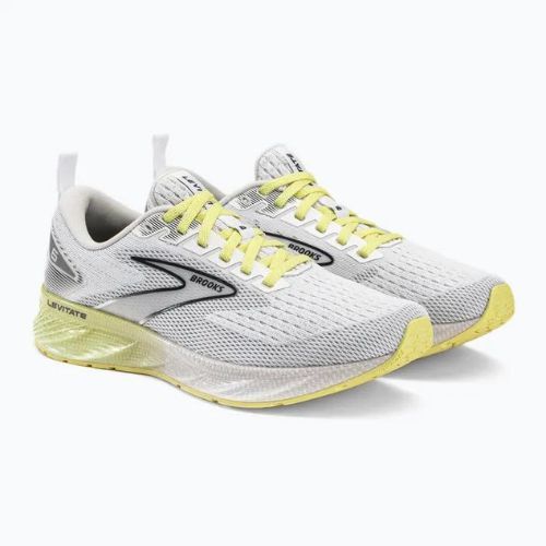 Brooks Levitate 6 női futócipő fehér 1203831B137