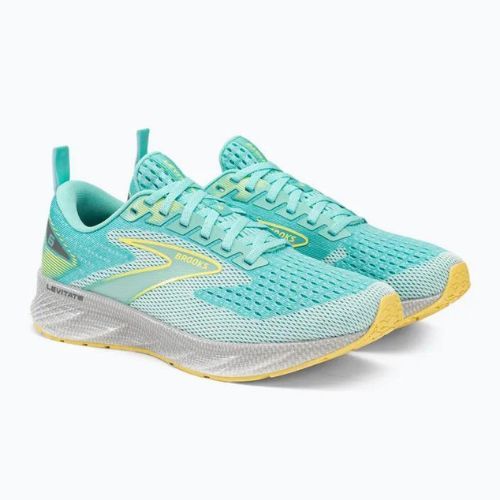 Brooks Levitate 6 női futócipő zöld 1203831B483