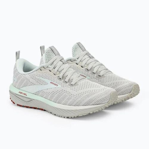 Női futócipők Brooks Revel 6 szürke 1203861B459
