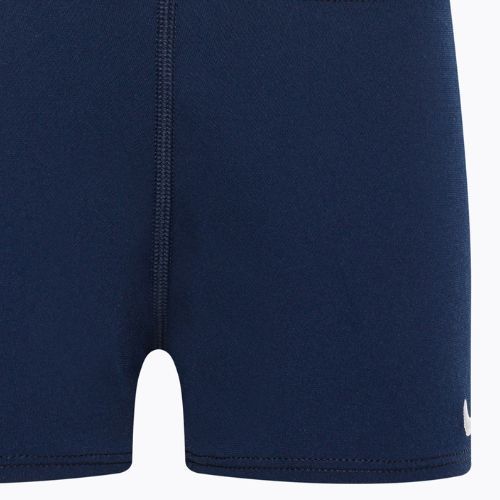 Nike Poly Solid Aquashort gyermek úszó boxeralsó tengerészkék NESS9742-440