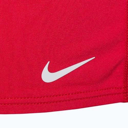 Férfi Nike Hydrastrong Solid Square Leg úszó boxeralsó piros NESSA002-614