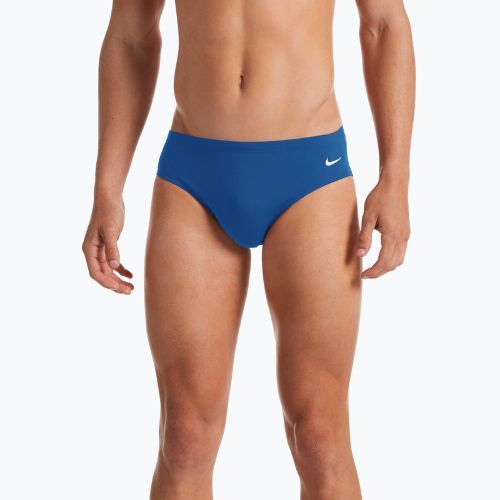 Férfi Nike Hydrastrong Solid Brief úszó alsónadrág tengerészkék NESSA004-494