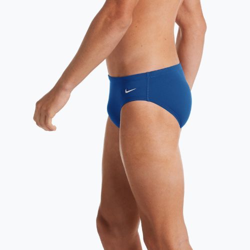 Férfi Nike Hydrastrong Solid Brief úszó alsónadrág tengerészkék NESSA004-494