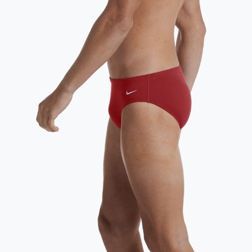 Férfi Nike Hydrastrong Solid Brief úszó alsónadrág piros NESSA004-614