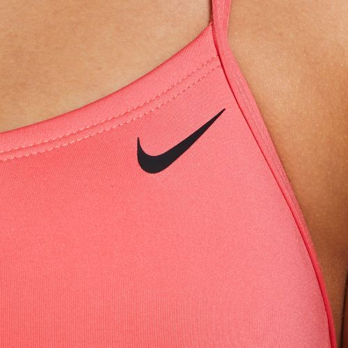 Női kétrészes fürdőruha Nike Essential Sports Bikini rózsaszín NESSA211-683