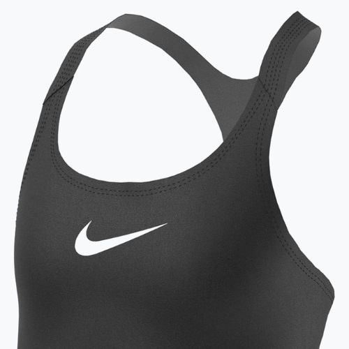 Nike Essential Racerback egyrészes gyermek fürdőruha fekete NESSB711-001
