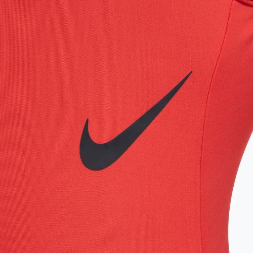Nike Sneakerkini U-Back női egyrészes fürdőruha piros NESSC254-614