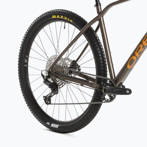 Orbea Alma H20 barna-narancs mountain bike N21518N7 2023