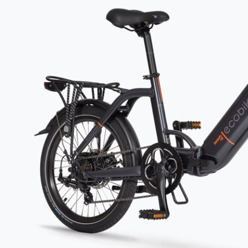 EcoBike Rhino/Rhino LG 16 Ah Smart BMS elektromos kerékpár fekete 1010203