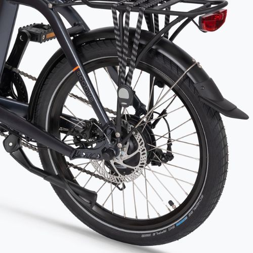 EcoBike Rhino/Rhino LG 16 Ah Smart BMS elektromos kerékpár fekete 1010203