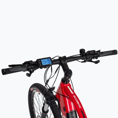 EcoBike SX4/LG elektromos kerékpár 17.5 Ah piros 1010402(2023)