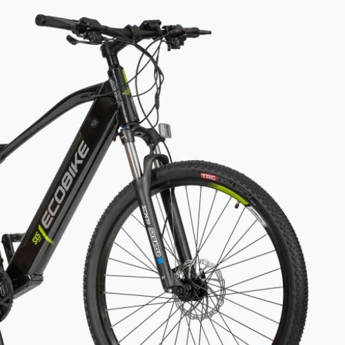 EcoBike SX5/LG elektromos kerékpár 17.5 Ah fekete 1010403(2023)